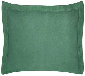 SATÉNOVÁ OBLIEČKA NA VANKÚŠ NOVA COLOUR 70X80 CM ZELENÁ