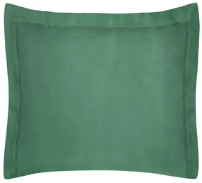 SATÉNOVÁ OBLIEČKA NA VANKÚŠ NOVA COLOUR 70X80 CM ZELENÁ