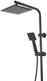 REA-P0636 - Sprchová súprava BRAVO matná čierna