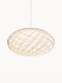 Oválne závesné LED svietidlo Patera