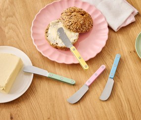 Nože na maslo, 4 ks