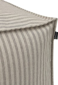 Záhradný puf farba produktu béžová látka vonkajšie, zapletaná, vzorované