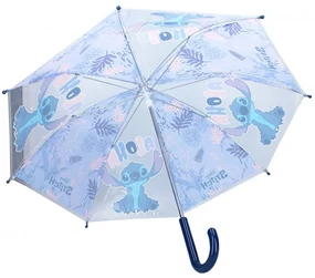Detský transparentný dáždnik Lilo &amp; Stitch
