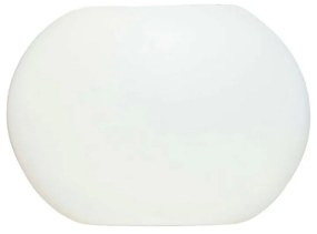 Flat Middle - White