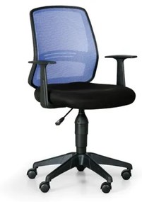 Kancelárska stolička EKONOMY, modrá