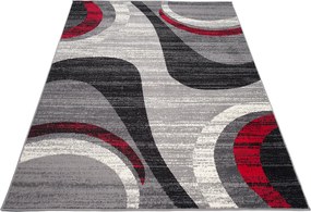 TA Koberec F844B GRAY CHEAP PP CRM Sivý Obdĺžnikový Rozmer: 60x100 cm