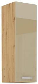 Kuchynská skrinka Artisan cappucino lesk 30G-90 1F