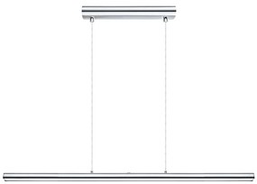 Eglo 31516-LED Stmievateľný luster na lanku TERROS LED/24W/230V 3000K lesklý chróm