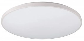 AGNES ROUND LED WHITE 8210, 64W, 3000K, 4200lm, 120°, 20 000h