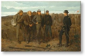 Obraz na plátne Winslow Homer - Väzni z frontu | rôzne rozmery