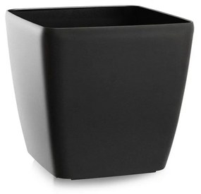 Flower Lover Kvetináč Quadrato Easy matt antracit, 24 cm, 24 cm