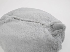 Plyšový ŠKREČOK s detskou dekou vo vnútri, sivý