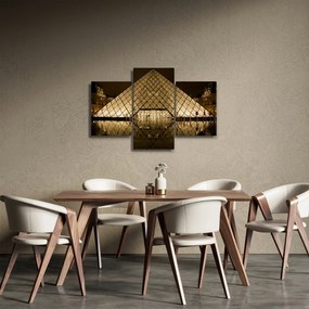 Obraz Louvre (90x60 cm)