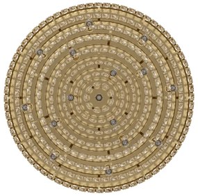 Eglo 39459 - Stropné svietidlo VALPARAISO 16xE14/40W/230V zlatá