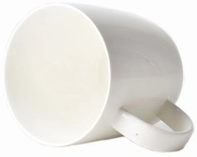 Porcelánový hrnček BASIC 500 ml biely