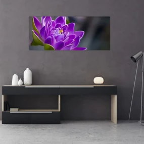 Obraz kvetu (120x50 cm)