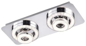 Leuchten Direkt 14521-17 - LED Stropné svietidlo TIM 2xLED/2,8W/230V + 2xLED/3,1W