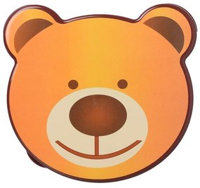 Sada detských desiatových boxov Bear, 4 ks, 200 ml, 300 ml, 500 ml a 750 ml