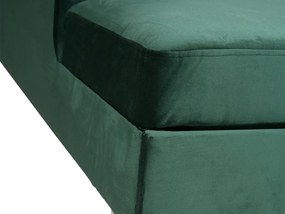 Rohová sedačka Hermes Velvet, Farby: Tiffany 8, Strana: ľavá