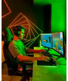 Twinkly TWD060STP-T - LED RGB stmievateľná reťaz DOTS 60xLED 7 m USB Wi-Fi