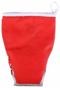 Chňapka žabka tanier červená EMI