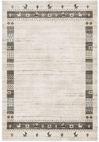 Koberce Breno Kusový koberec TORINO 15/VEV, béžová, viacfarebná,120 x 170 cm