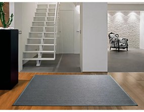 Sivý vonkajší koberec Universal Prime, 140 x 200 cm