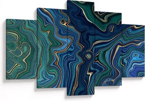 Obraz - Achátový mramor (150x105 cm)