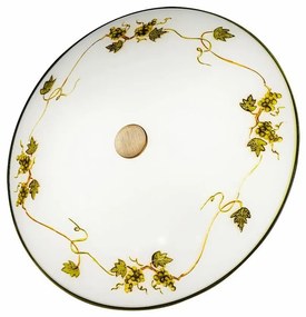 Kolarz 731.U13.4.110 - Stropné svietidlo NONNA 3xE27/60W/230V pr. 42 cm víno