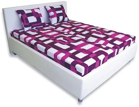 Manželská posteľ 160 cm Lanie 1 (s penovými matracmi). Vlastná spoľahlivá doprava až k Vám domov. 793018