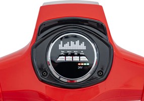 Ramiz Vozidlo Retro 23 Scooter Červená