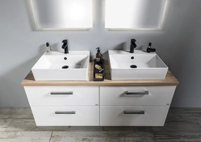 Aqualine Aqualine, SISTEMA Keramické umývadlo 50x42cm, 10SF50051