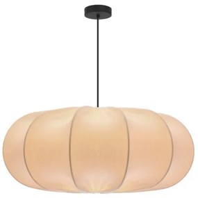 Závesný luster CAFEE 1×E27, max. 40 W, 230 V, Ø 52 cm, biela