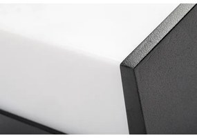 Rabalux 7476 - LED Vonkajšie nástenné svietidlo BALIMO LED/12W/230V čierna IP54