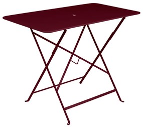 Fermob Skladací stolík BISTRO 97x57 cm - Black Cherry