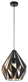 Eglo 49931 - Závesné svietidlo CARLTON 1 1xE27/60W/230V