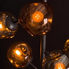 Stojaca lampa 77-77 6L Molecule Mix Glass  - Komfort-nábytok