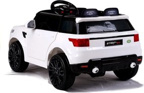 LEAN CARS Autobatéria HL1638 biela