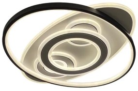 LED Stmievateľné stropné svietidlo LED/105W/230V 3000-6500K + diaľkové ovládanie