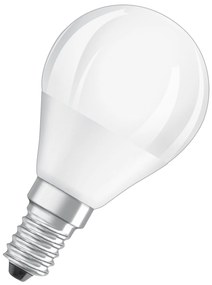 OSRAM LED žiarovka VALUE, E14, P40, 5,5W, 470lm, 6500K, studená biela