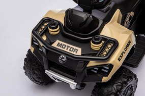 LEAN CARS Nabíjateľná štvorkolka GTS1155 Khaki