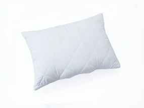 Prešívaný vankúšik 40 × 60 cm – so zipsom