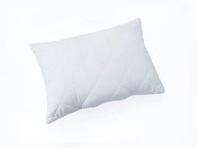Prešívaný vankúšik 40 × 60 cm – so zipsom
