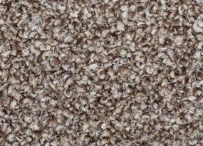 Koberce Breno Metrážny koberec BELLAGIO 93, šíře role 500 cm, béžová, hnedá