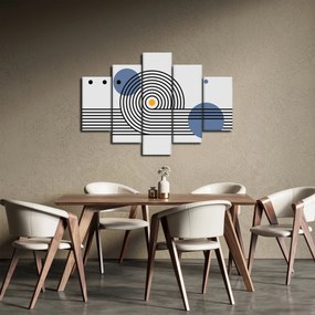 Obraz - Minimalistická abstrakcia N⁰1 (150x105 cm)
