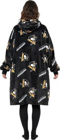 Mikinová televízna deka NHL Pittsburgh Penguins – veľ. M