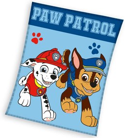 Detská deka Carbotex Paw Patrol Super Duo, 130 x170 cm