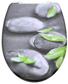 Schütte WC sedadlo z duroplastu (kameň) (100335933)