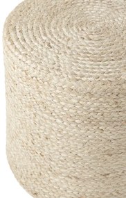 Taburetka Hanse Home JUTTA naturálna slonovinová