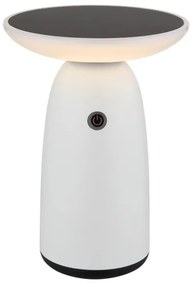 Globo 36625W - LED Stmievateľná solárna dotyková lampa LED/10W/230V IP54 biela